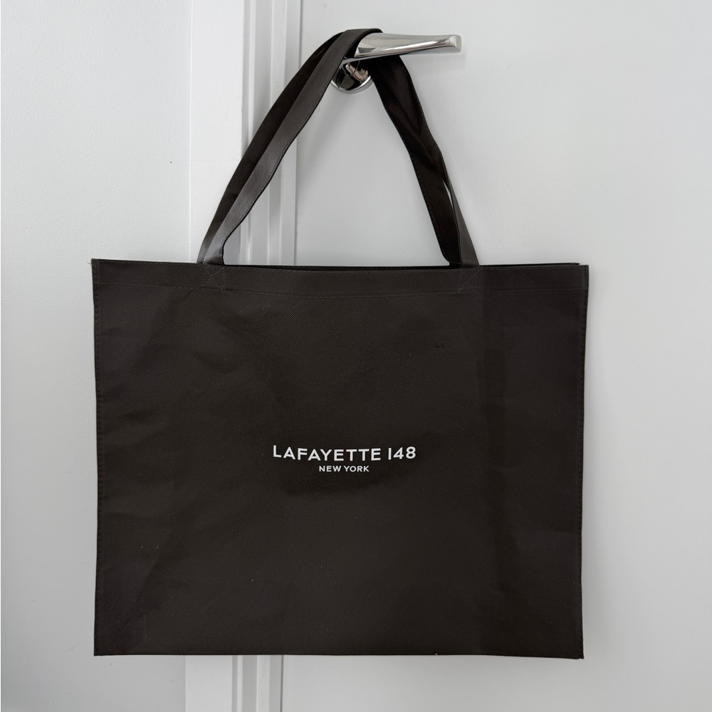 Lafayette 148 New York Reusable Shopping Bag Tote